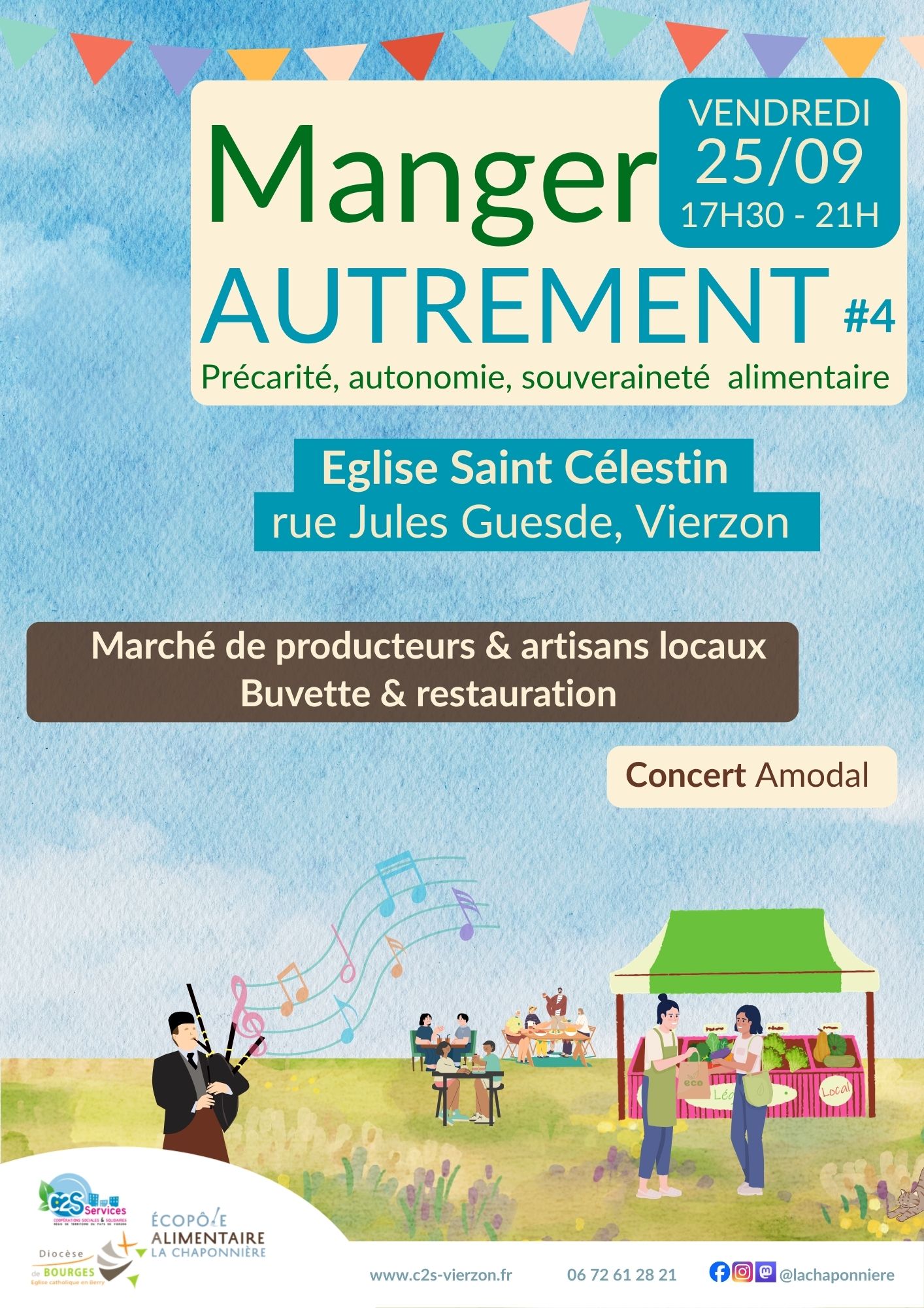 Lire la suite à propos de l’article Manger Autrement
